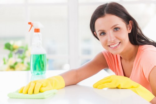 Carpetcleaning BR3 sustainability and recycling efforts in a local setting