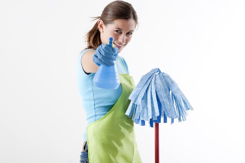 Professional cleaning company serving homes and flats in BR3