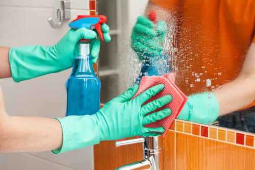 Professional hard floor cleaning for a home in BR3