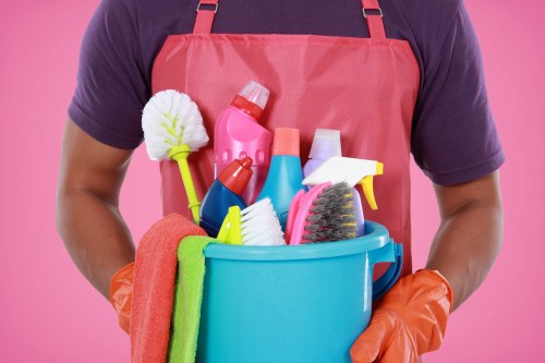 Local office cleaning team servicing a workspace in Beckenham BR3