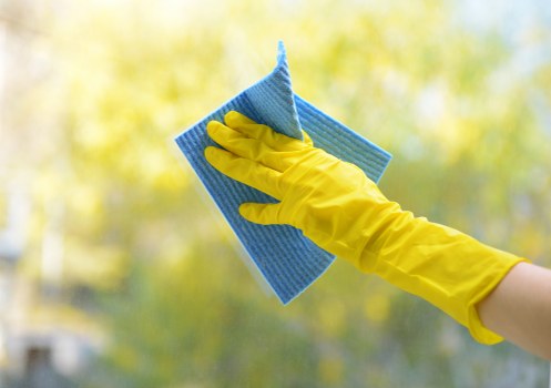 Clean and soft carpet flooring after professional care in BR3