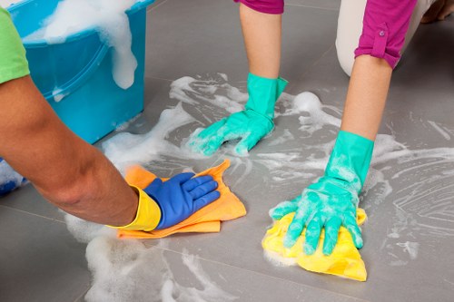 Cleaning a modern office in BR3 with attention to desks and floors