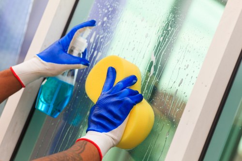Bathroom end of tenancy cleaning in a local BR3 property