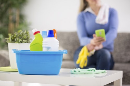 Annual review and continuous improvement for Carpetcleaning BR3