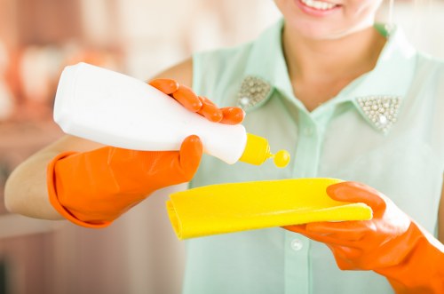 Professional exterior cleaning for brick or render in BR3